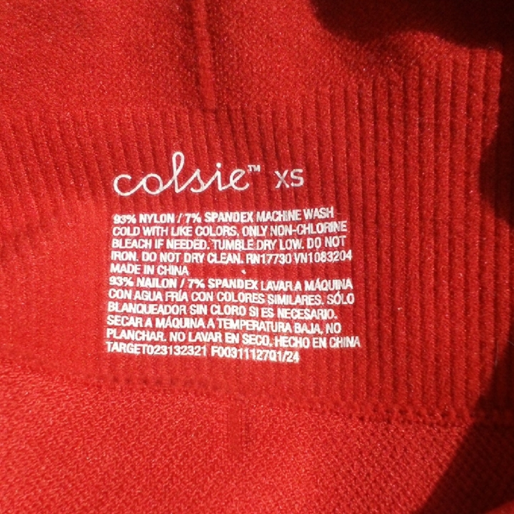 Colsie Red Tank Top - Picture 8 of 8